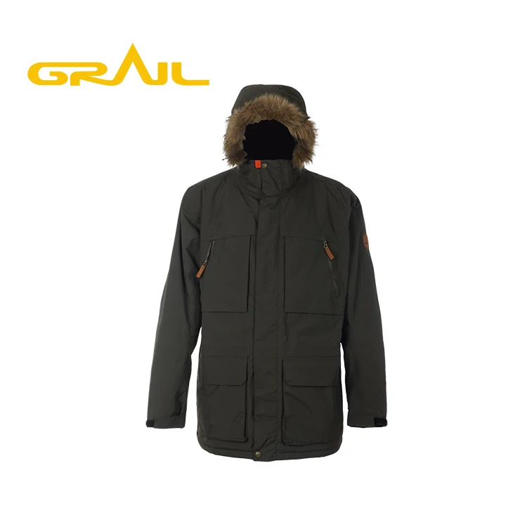 Прямая поставка с завода однотонная Окрашенная нейлоновая Мужская водонепроницаемая зимняя куртка для катания на