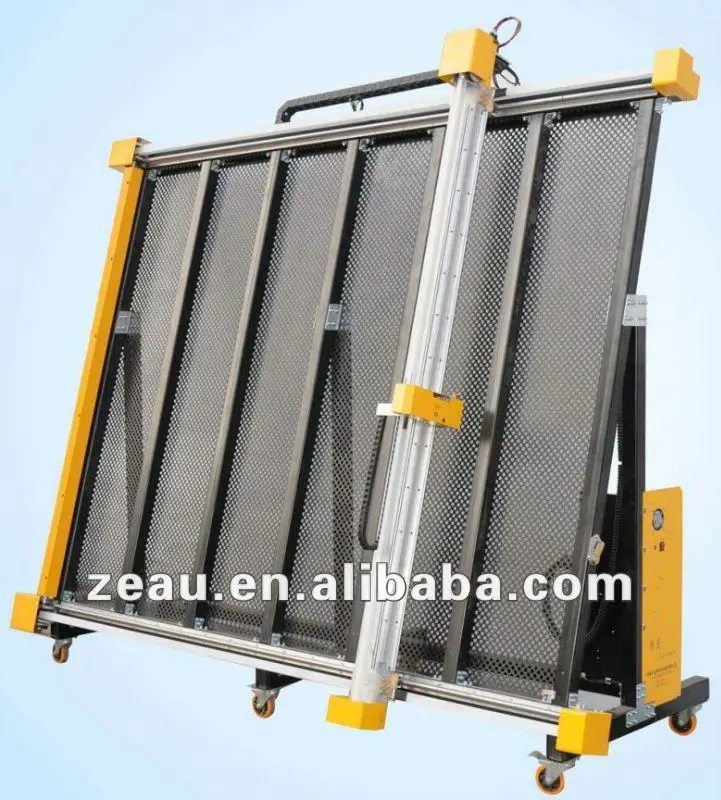 Вертикальная машина для резки стекла