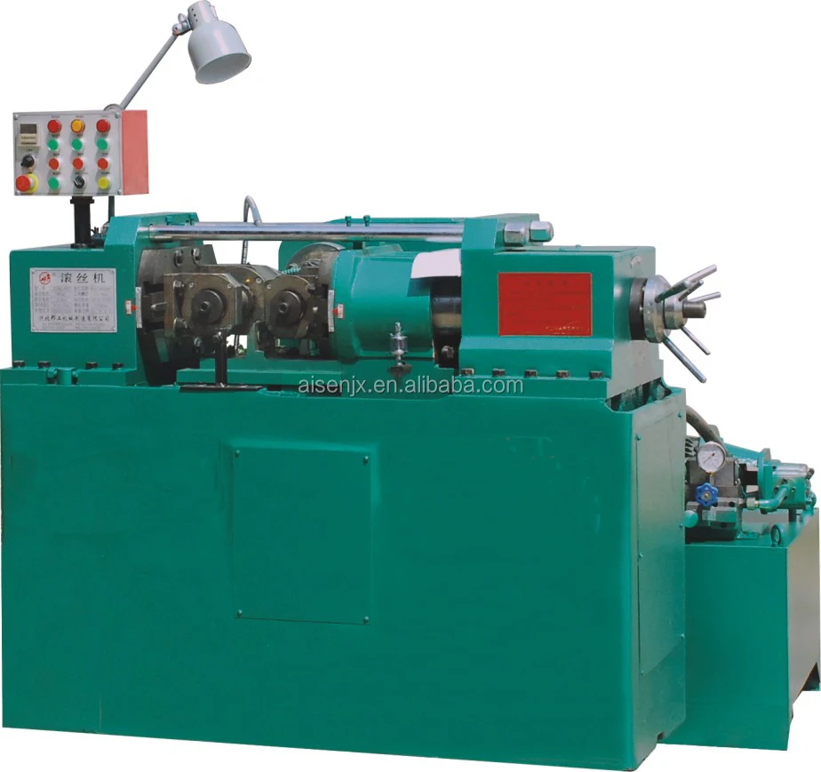 rolling machine for metric thread
