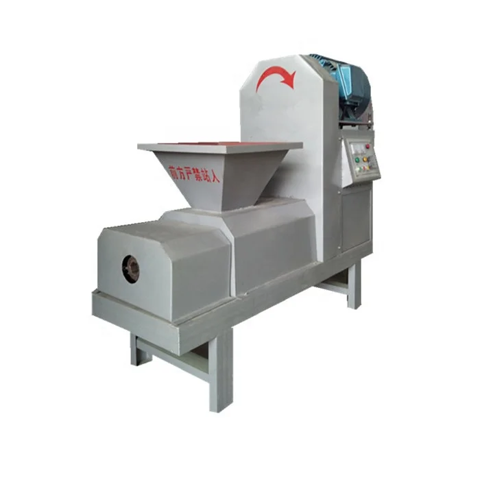 coconut shell rice husk bamboo wood sawdust briquette charcoal making machine price coal biomass briquette machine
