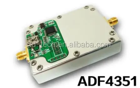 ADF4351 RF PLL фазоинверторная петля источника сигнала синтезатор частоты