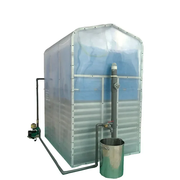 portable PUXIN small biogas system biodigester for cooking fuel