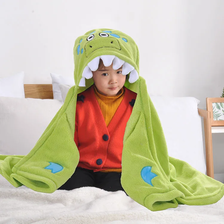 
Super Soft Wrap Swaddle Baby Blanket, Children Nap Hooded Blanket 