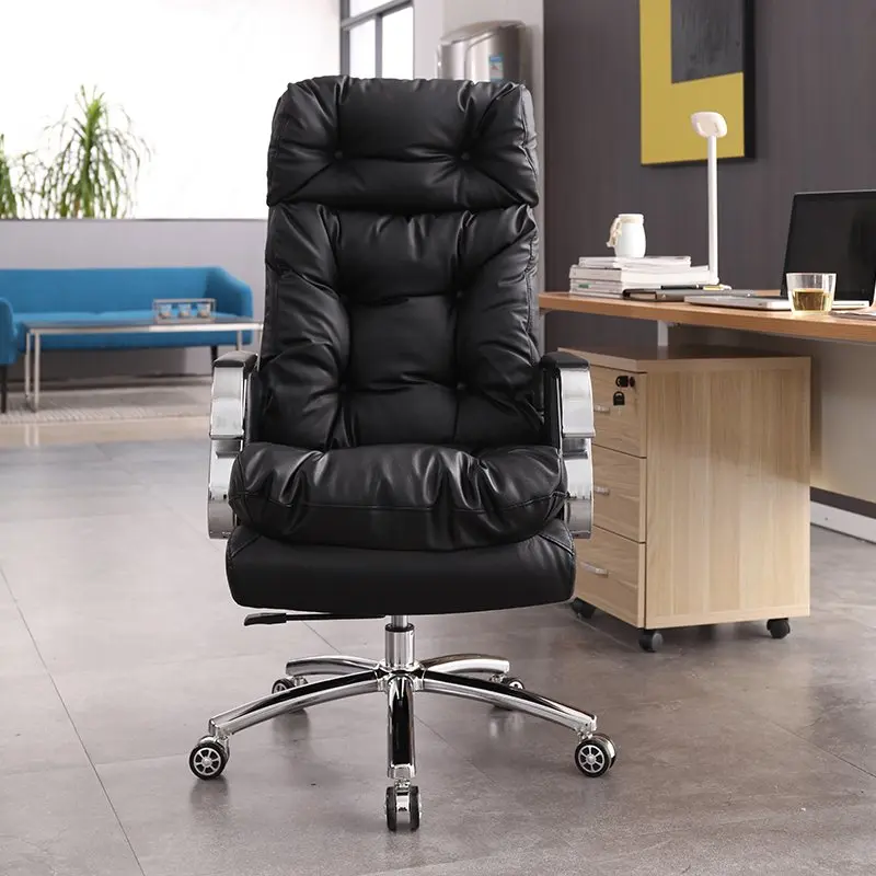 Modern president luxury high swivel leather office chair furniture office executive chair