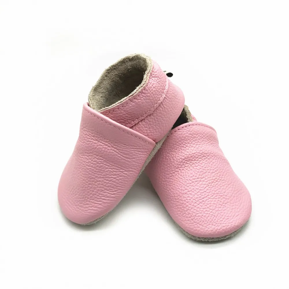 
Soft sole Leather Baby Shoes Moccasins Shoes Baby Crib shoes For Boys Girls 