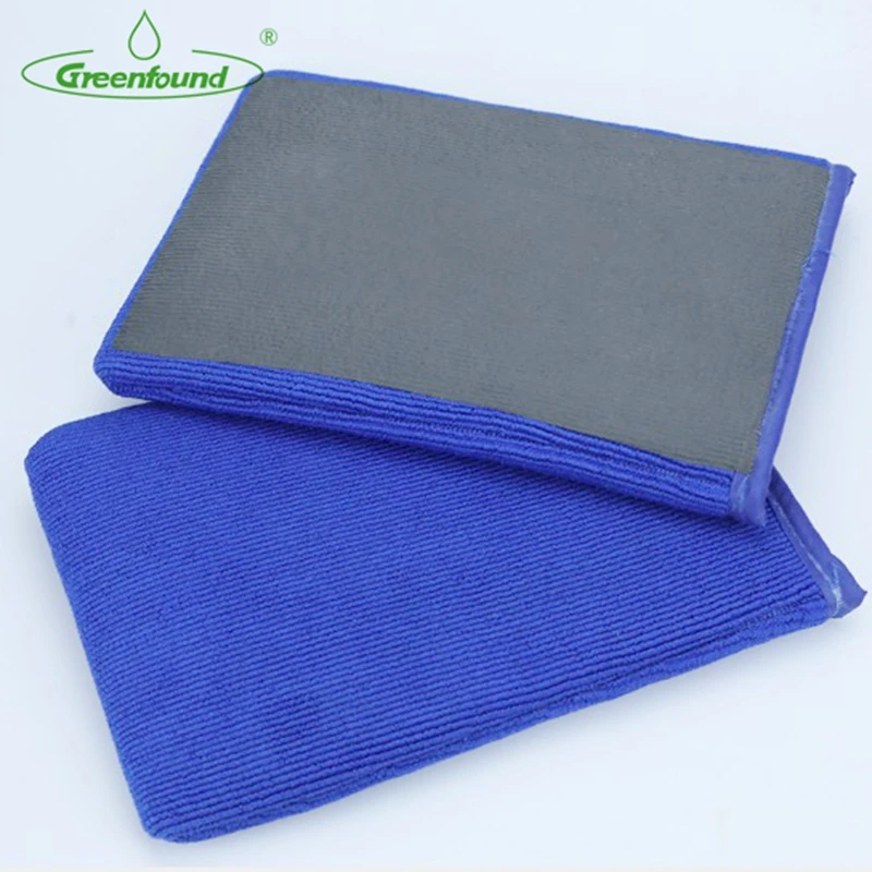 Wholesale Top Quality Microfiber Cleaning Clay Bar Mitt  Car Cleaning Glove