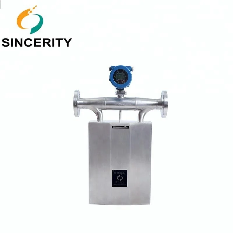 Sincerity Precision Ss316l Coriolis Force Mass Air Fuel Flow Sensor Micro Flow Sensor Water