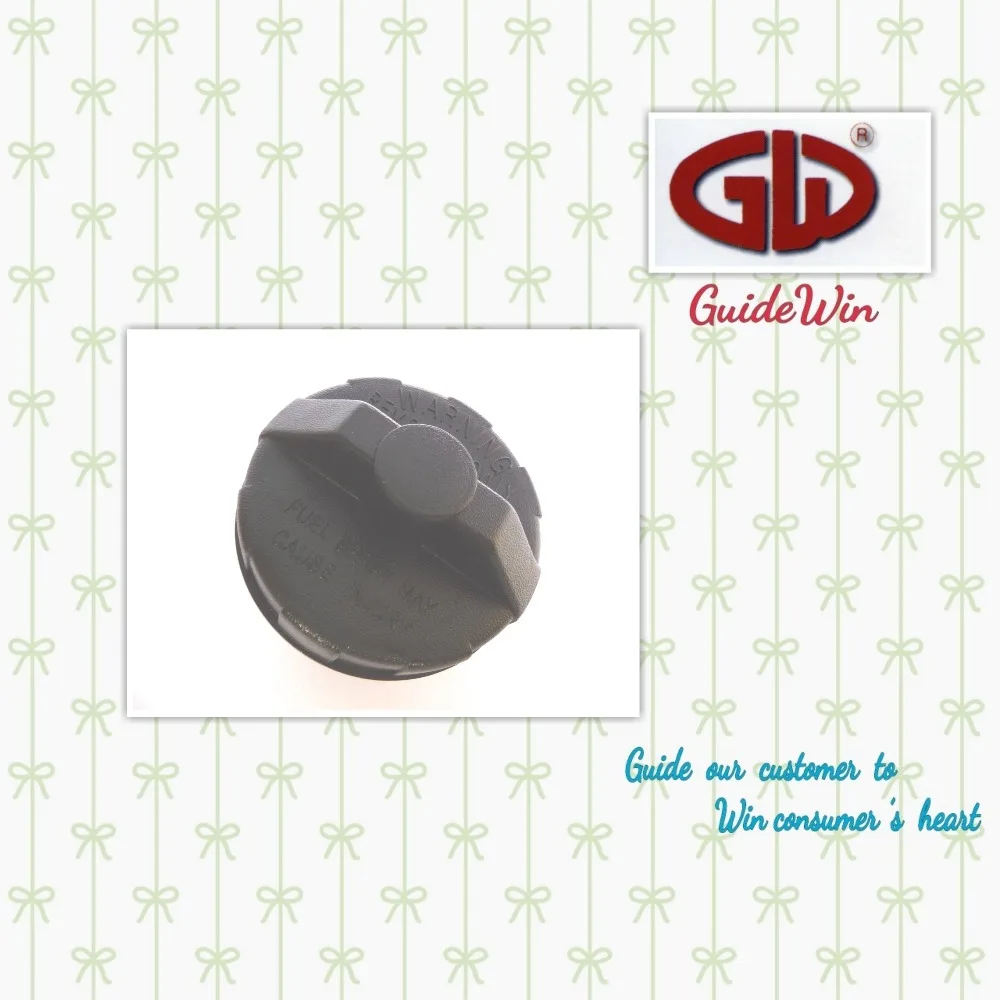 taiwan car spare parts car accessory Guidewin black plastic gas cap