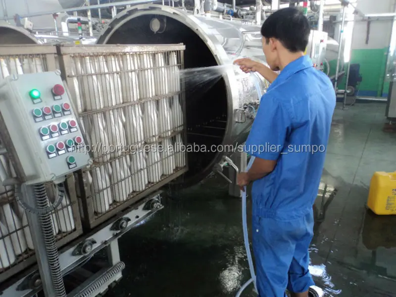 Two pot parallel retort/autoclave sterilizer /retort pouch sterilizer retort pouch sterilizer