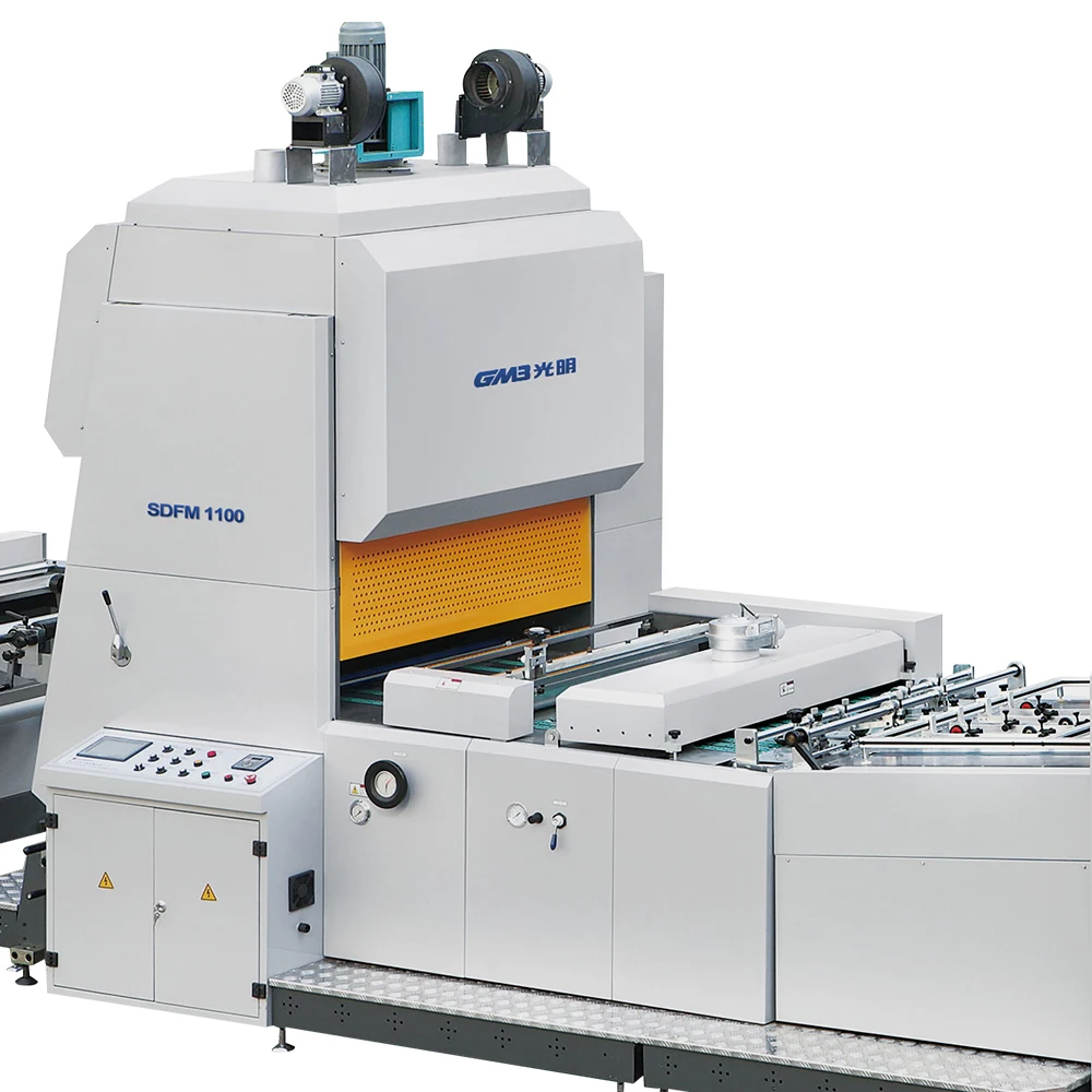 
Hot and cold automatic laminators roller machine 