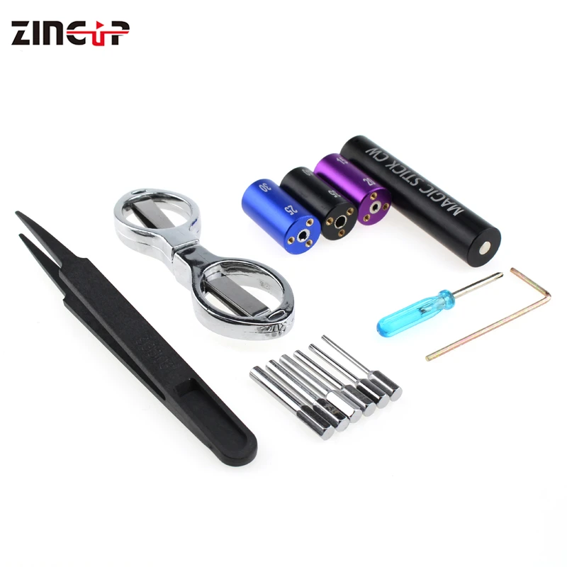 
Wholesale Magic Stick Vape Accessories Wire Wrapped Coil Jig Kit 