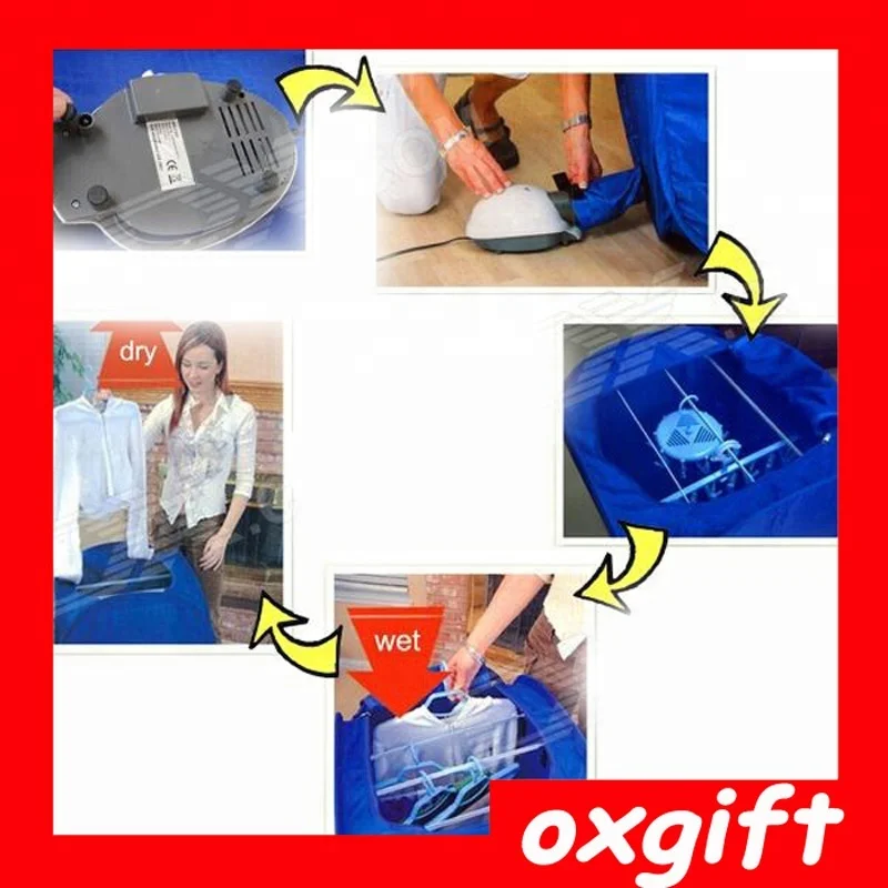 OXGIFT Wholesale electric portable mini clothes dryer machine