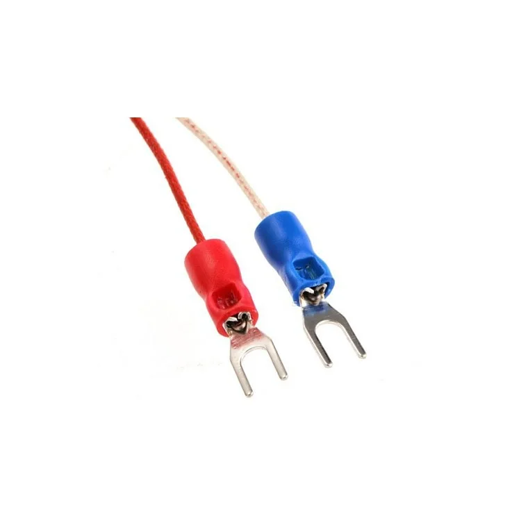 EGT K-Type Exhaust Probe High Temperature Thermocouple with Stainless Steel Wall-Mounted Rectangular Shape Excellent for Heating