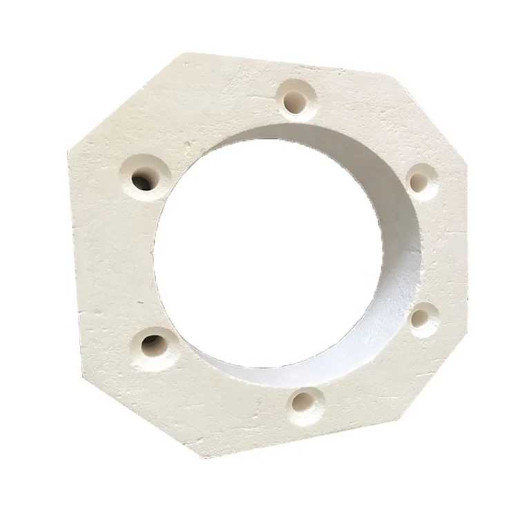 Customer shaped ceramic fiber products