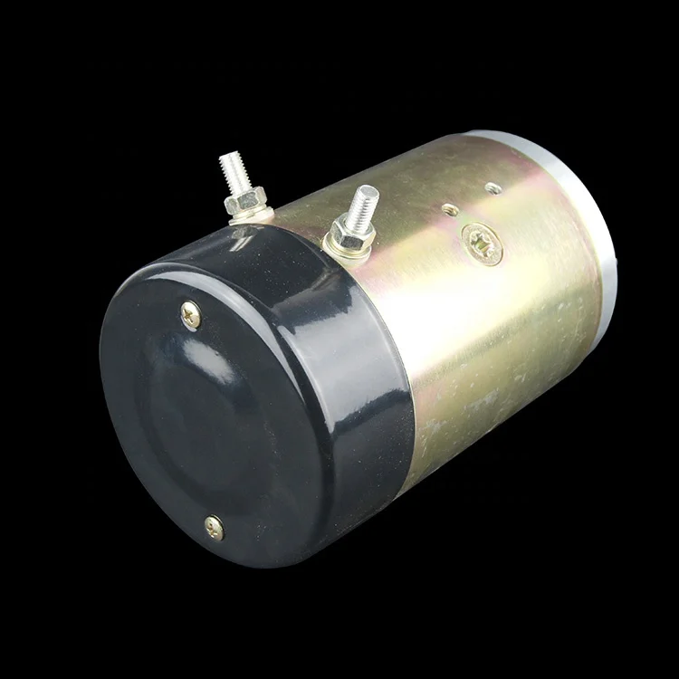 Carbon Brush Hydraulic Power Unit Direct DC Motor 12V or 24V/24 volt of Axial Pistons