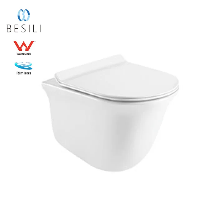 Watermark ceramic wall hung toilet parts for New Zealand