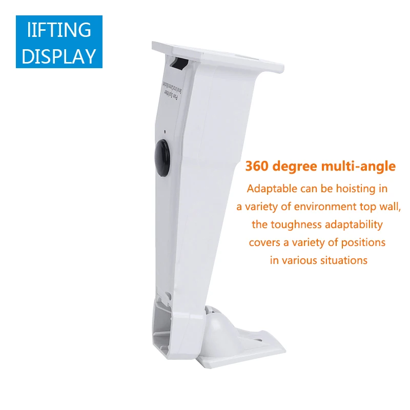 CCTV Camera POE Splitter power supply and waterproof box no-standard24V outdoor camera Bracket  for Ceiling or Wall Mounting