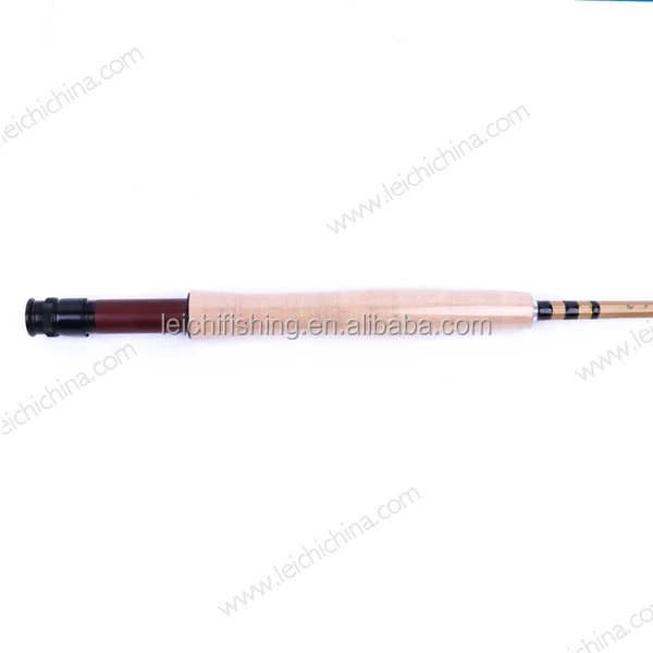 Chinese Hot Selling Cattanach 8063 Bamboo Fly Fishing Rod