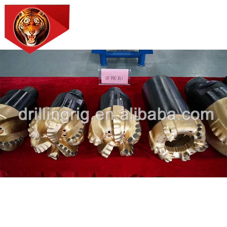
hot sale PDC Bit Factory Selling Directly for drilling rig 