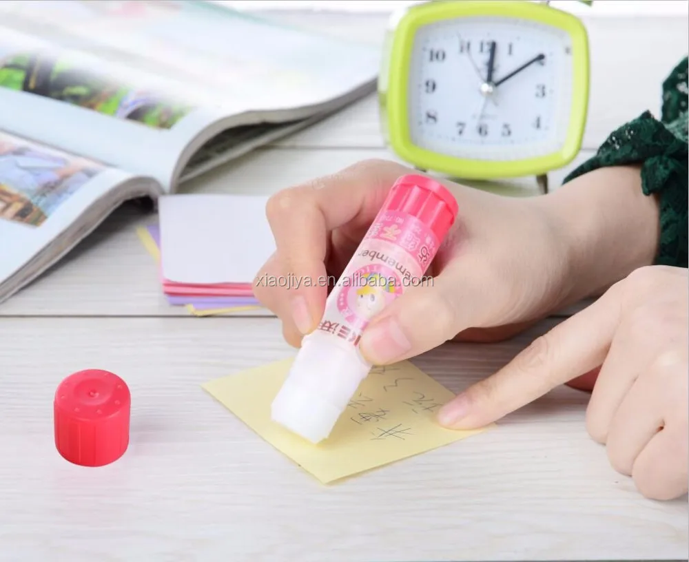 china stationery market eco-friendly PVA new glue sticks school