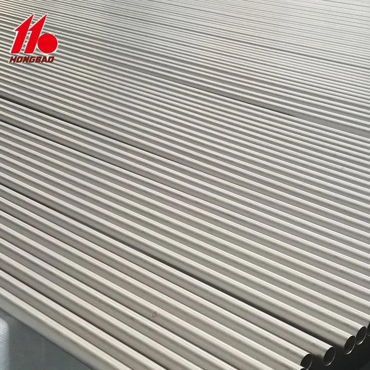 
 Бесшовная полированная отожженная титановая трубка OD 7 мм WT 0,5 мм  