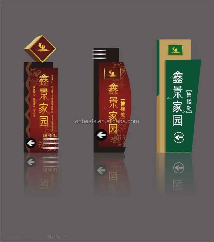 Scrolling advertising rotating light box billboard