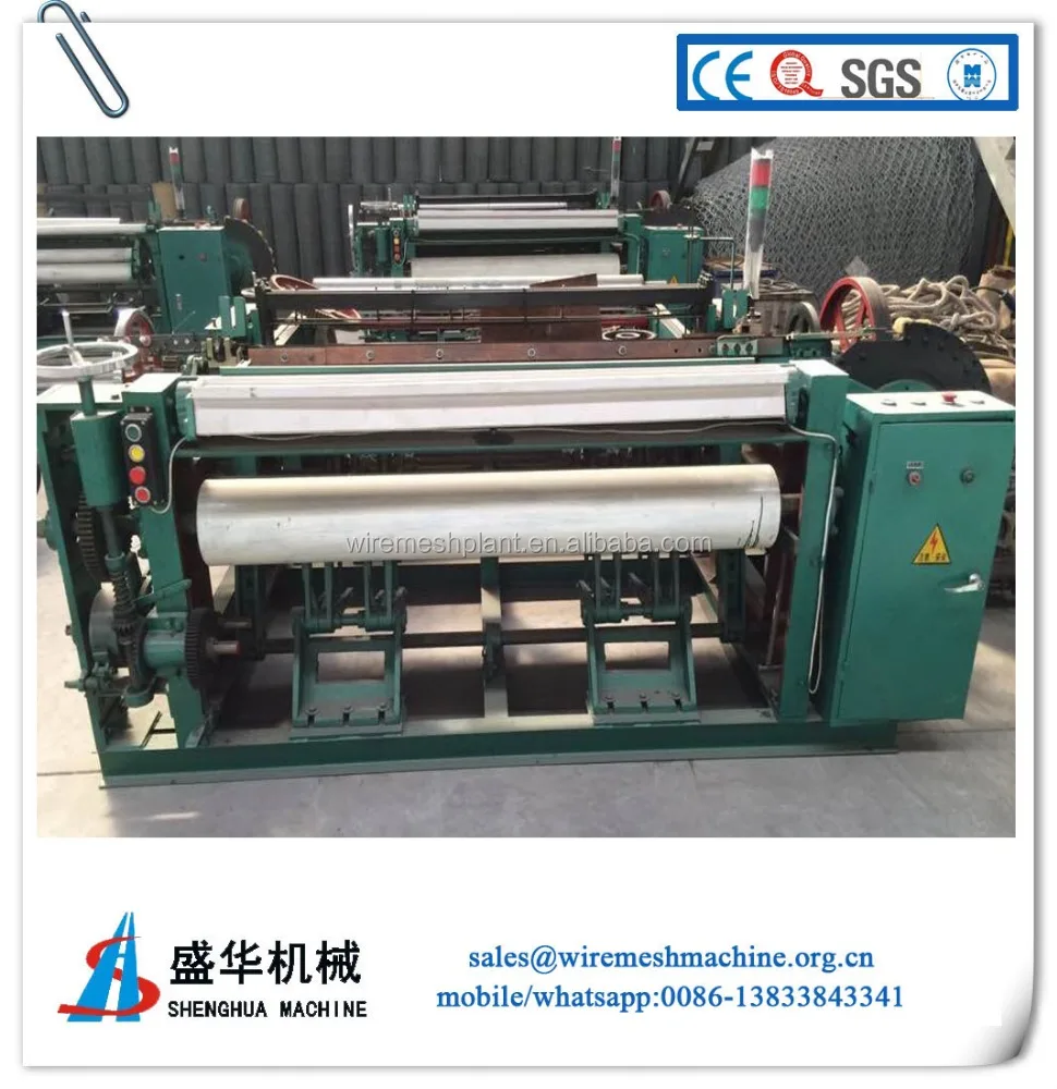 high quality automatic stainless steel wire knitting machine with best price