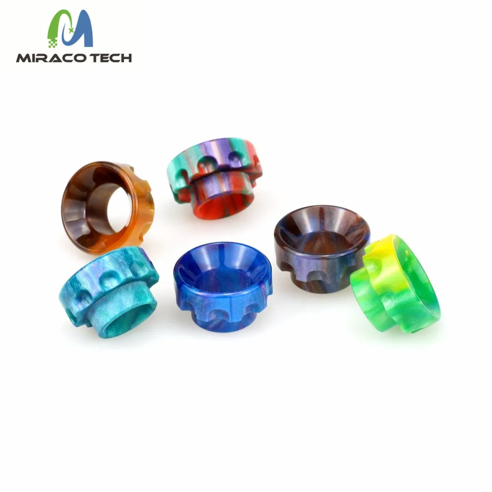  Полимерный мундштук Foggyman 810 для электронной сигареты с широким отверстием испарителя Kennedy goon v1.5 RDA TFV8 TFV12