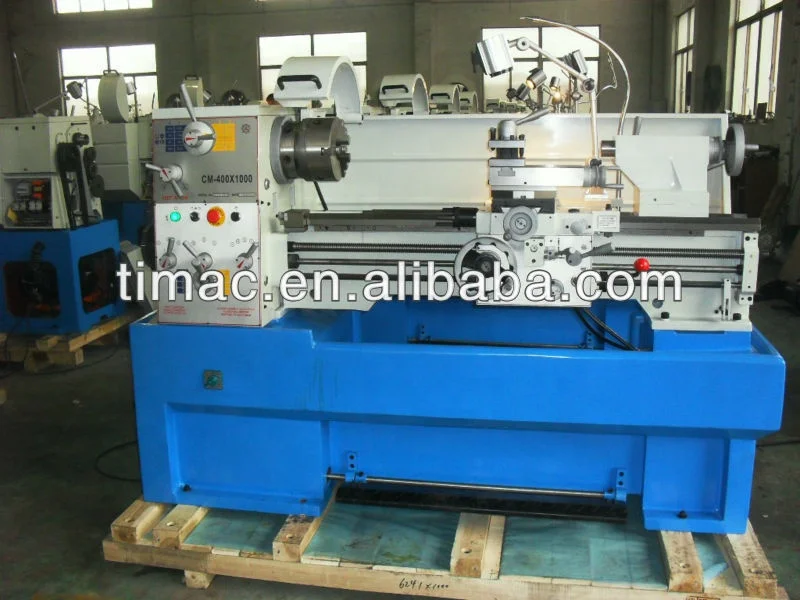 Precision Gap Bed Centre Lathe (CM-400x1000, CM-400x1500)