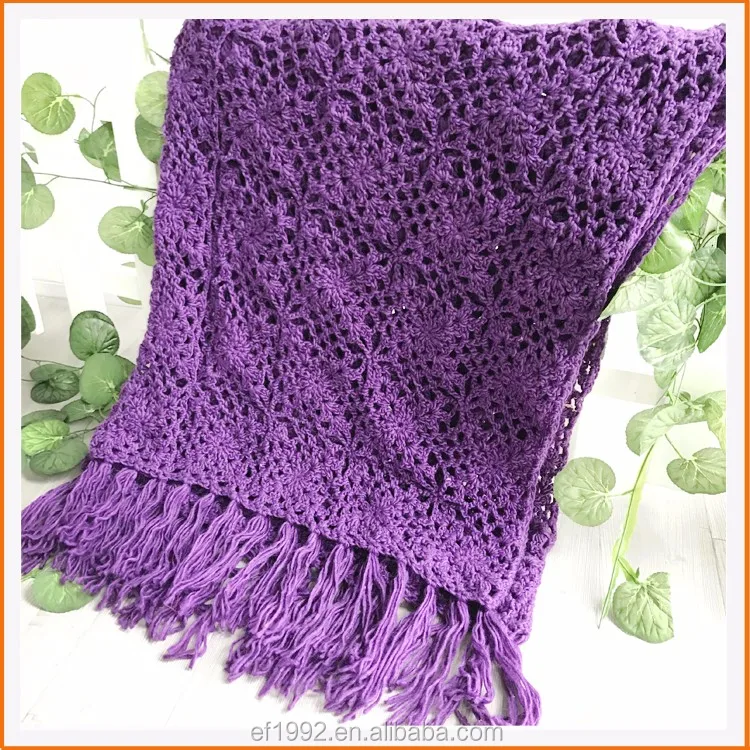 Super Size Handmade Crochet Blanket Patterns for Adult