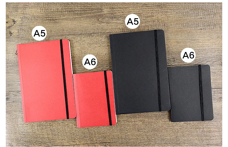 Оригинальная скетчбук A5 A6 в кожаной обложке канцелярские принадлежности блокнот для рисования дневника журнал школьный подарок