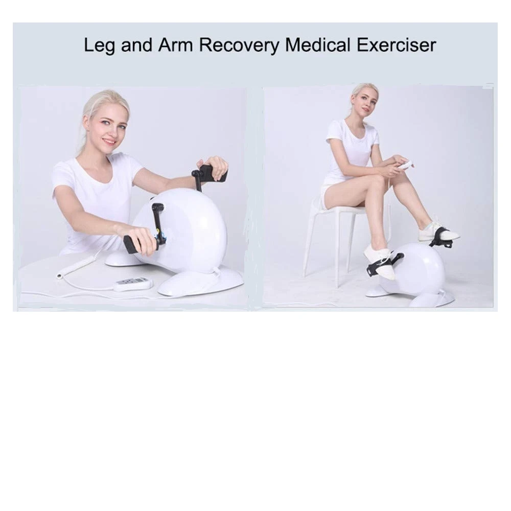 Самый эффективный лучший автоматический переносной Электрический мини-велотренажер для личного домашнего использования