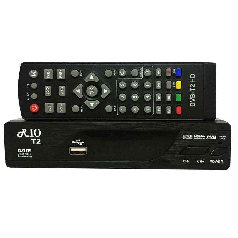 Digital satellite receiver full HD H.265 HEVC supported Montage 8051T DVB-S2 biss powervu supported