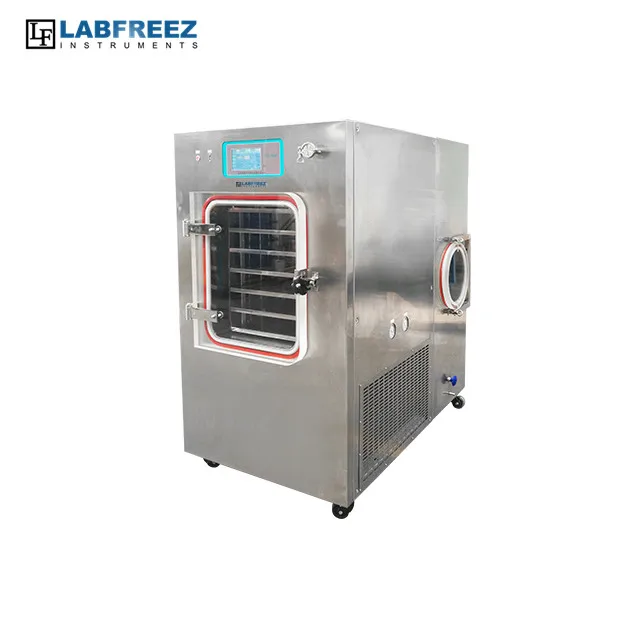 LABFREEZ 20kg Pilot Food Fruit Lyophilizer Vacuum Freeze Dryer