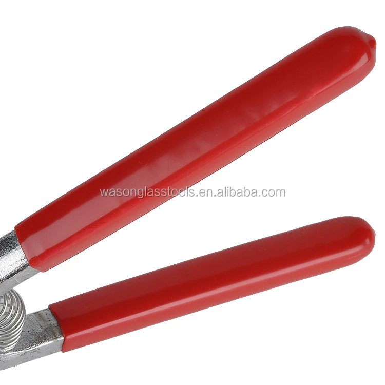 3 peaks pliers for helping cutting thin glass