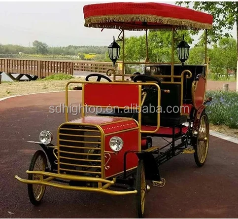 karavan surrey bisiklet electric pedal bike for park touring