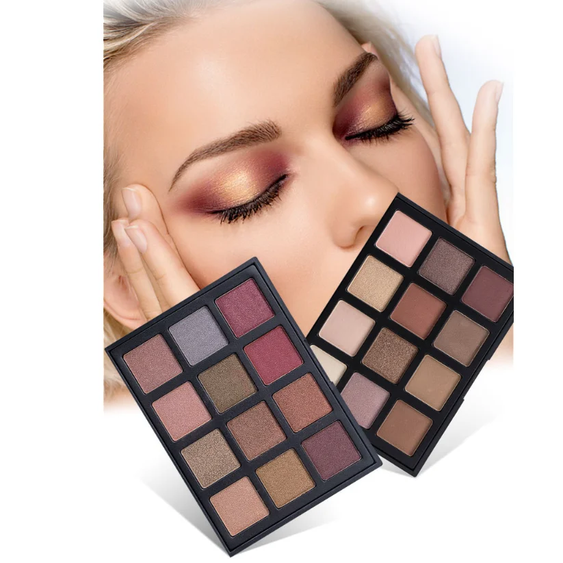 
Makeup sets smoky naked eye shadow 