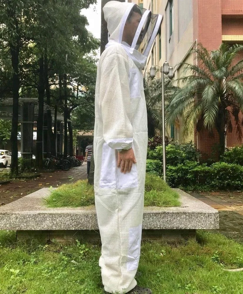 Костюм для защиты пчеловодства разных размеров, костюм для пчеловодства, вентилируемый из Китая