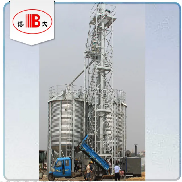 Стальной бункер с дном подачи корма для птицефабрики, 10 т/20 т/30 т/50 т