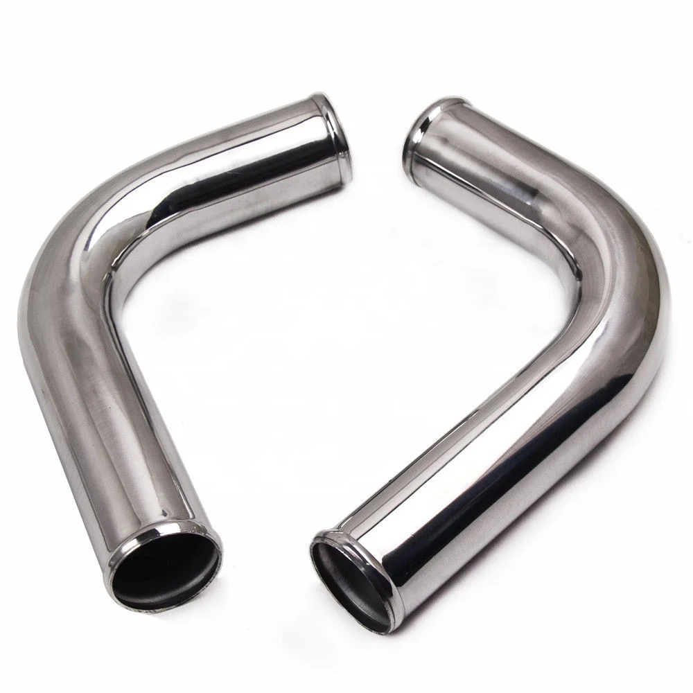 Универсальный комплект труб интеркулера 2,5 дюйма 63 мм, алюминиевая труба интеркулера, силиконовый зажим, синий