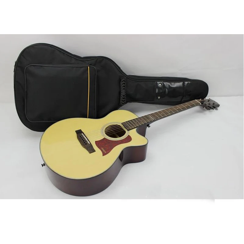 Практичная сумка для акустической гитары для начинающих