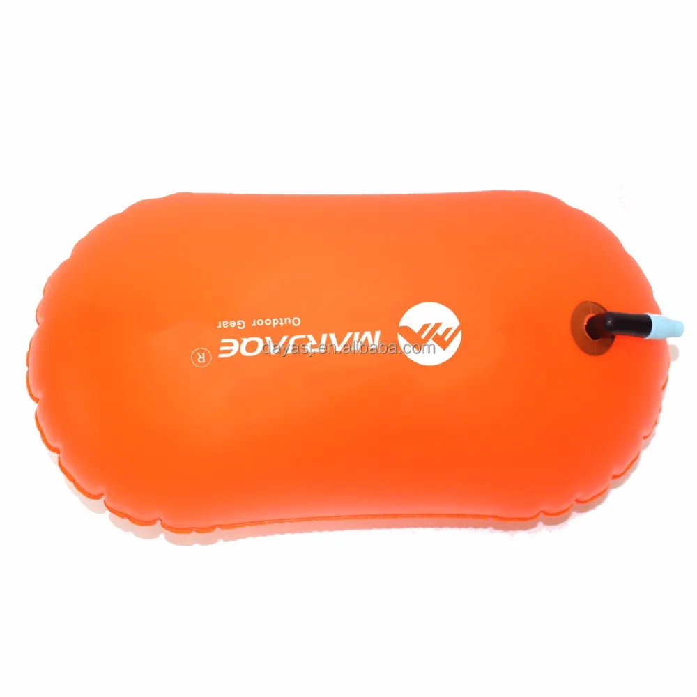 Swimming Buoy Water Sports Safety Swim Open Floats Flotation Upset Inflated Pool Training Aid Tool
