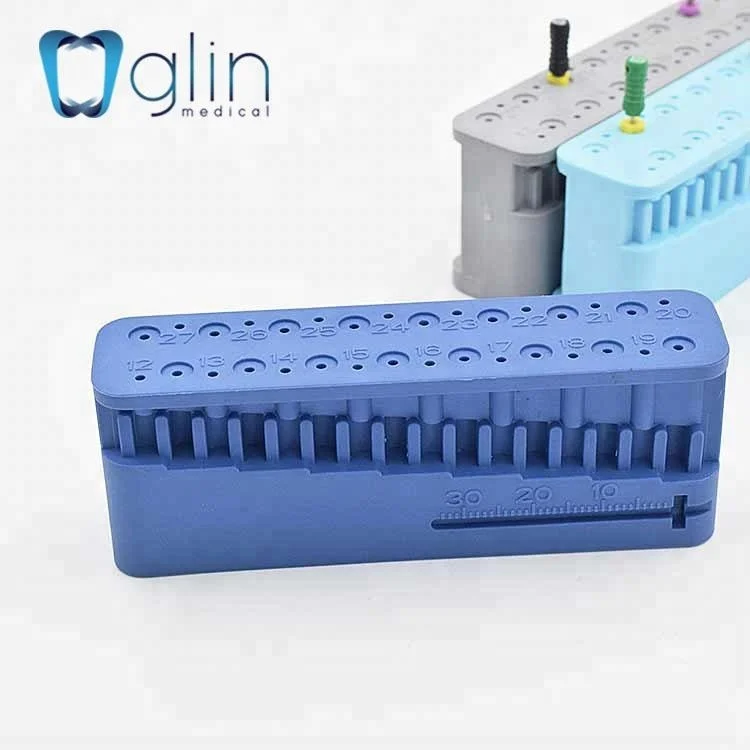 Autoclavable Endodontic Measurement Endo Block