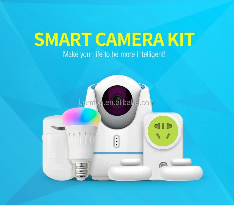 2017 новая Wi-Fi система автоматизации умного дома с несколькими протоколами Wi-Fi камера шлюз Zigbee, ИК-управление и радиосигнализация 433 МГц