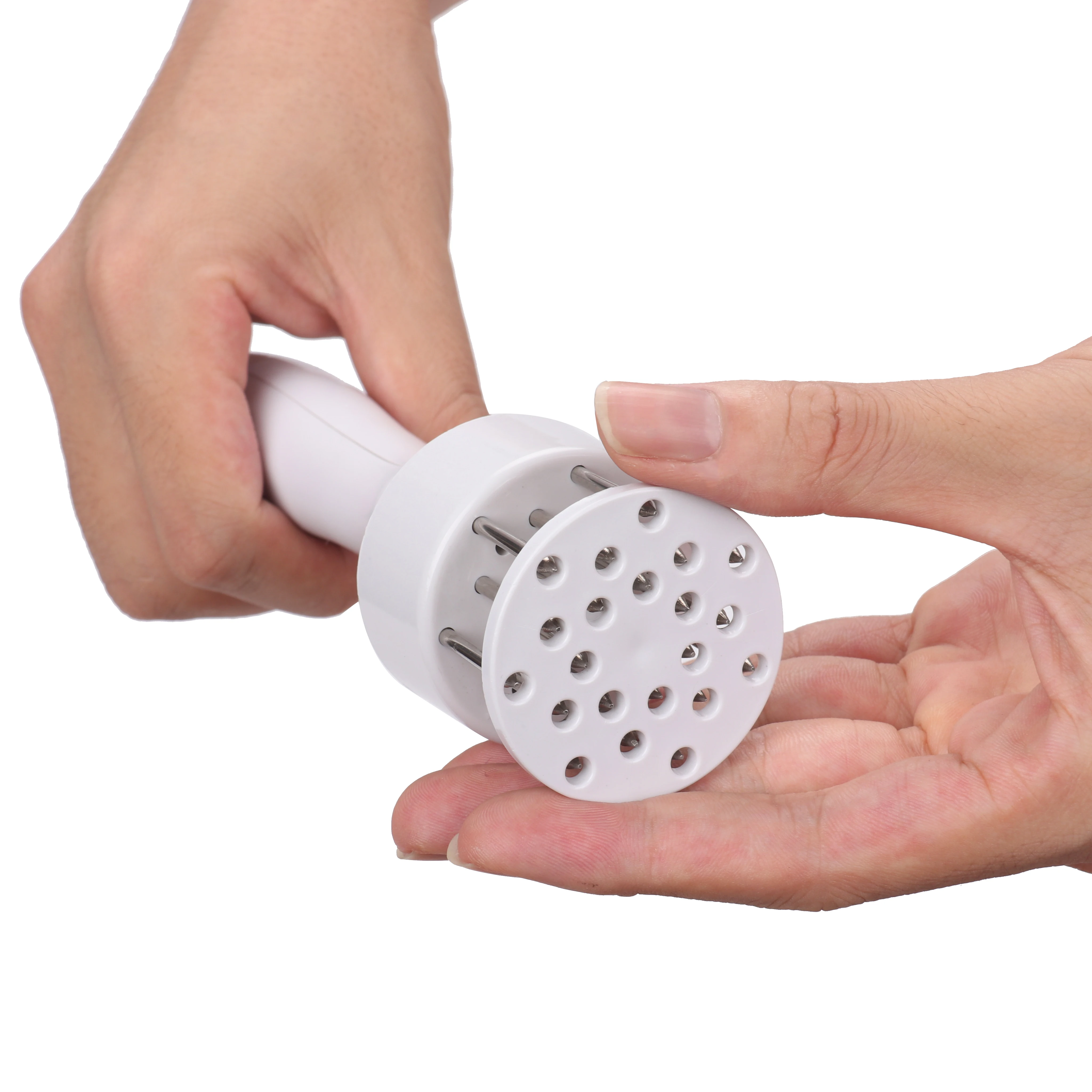 Кухонный нежный инструмент для мяса, нержавеющая сталь, машина для отбивания мяса