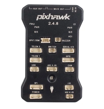 Pixhawk  flight Controller PX4 PIX 2.4.8 32 Bit Autopilot with 4G SD Safety Switch Buzzer PPM I2C for RC Quadcopter