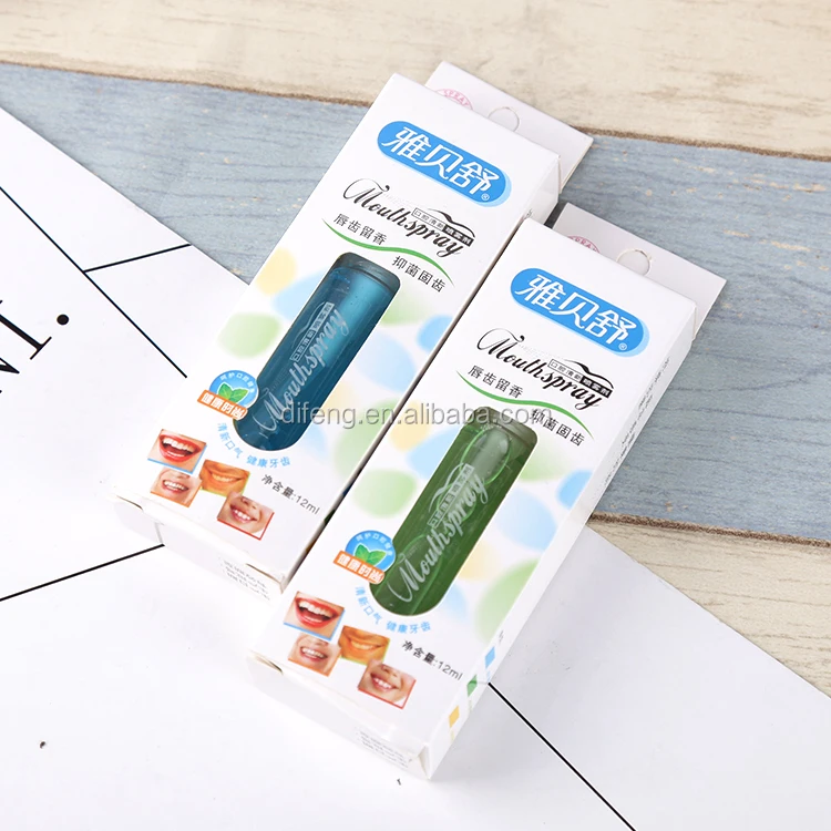 wholesale oral care 12ml alcohol mouth spray bring your fresh breath