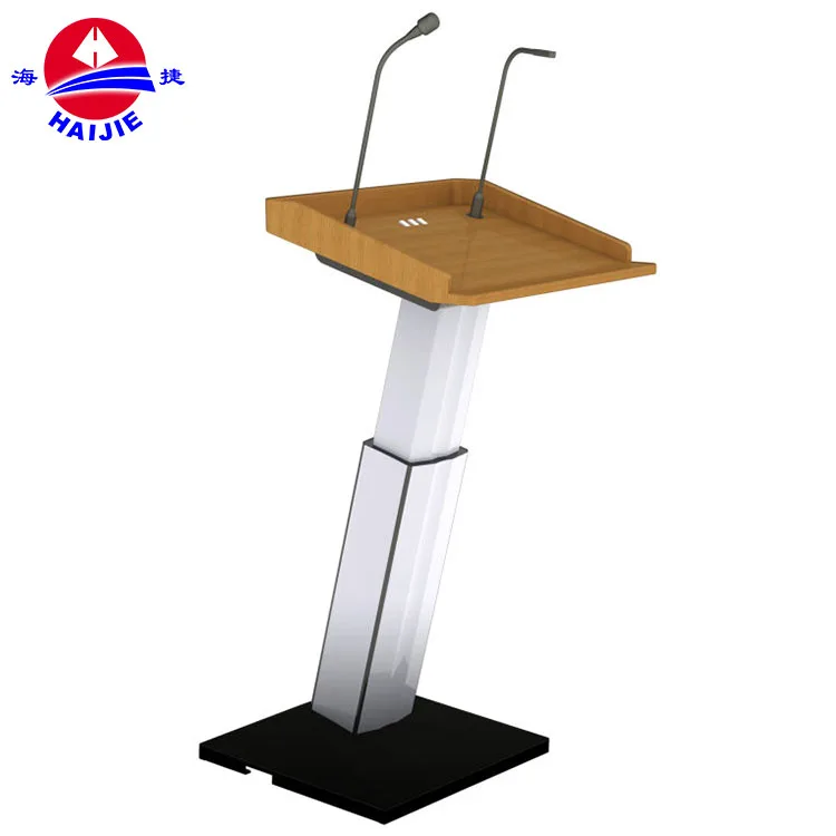 Высококачественная церковная кафедра для коммерческого использования, деревянная цифровая мультимедийная Подиум