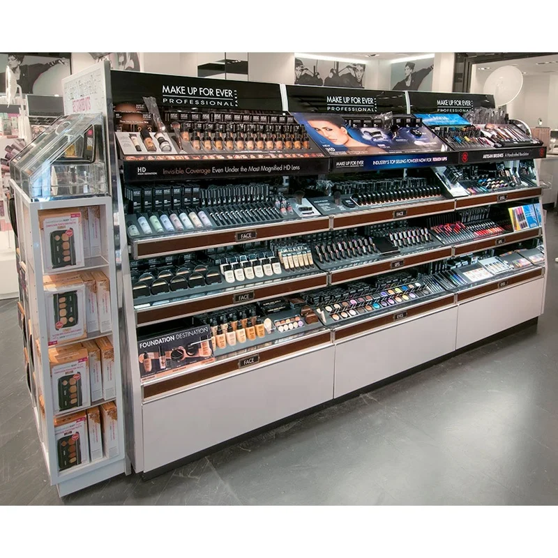 LUX Customized Modern Design Beauty Salon Store Furniture For Cosmetics
