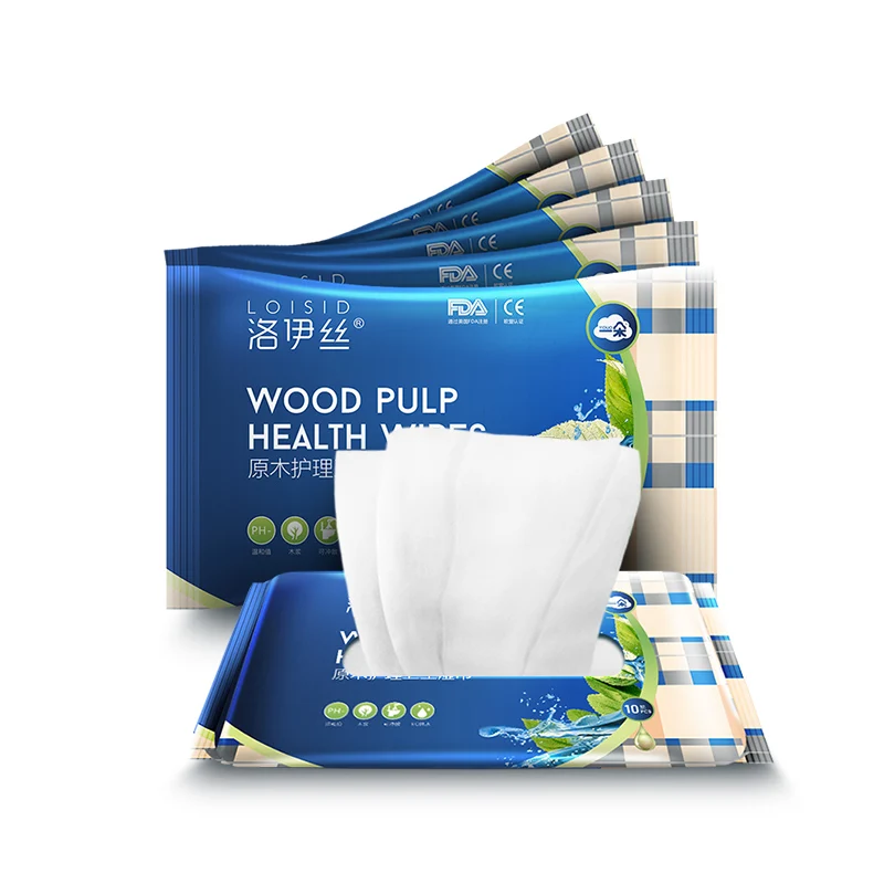 Очистки супер мягкая нежная влажные салфетки для взрослых